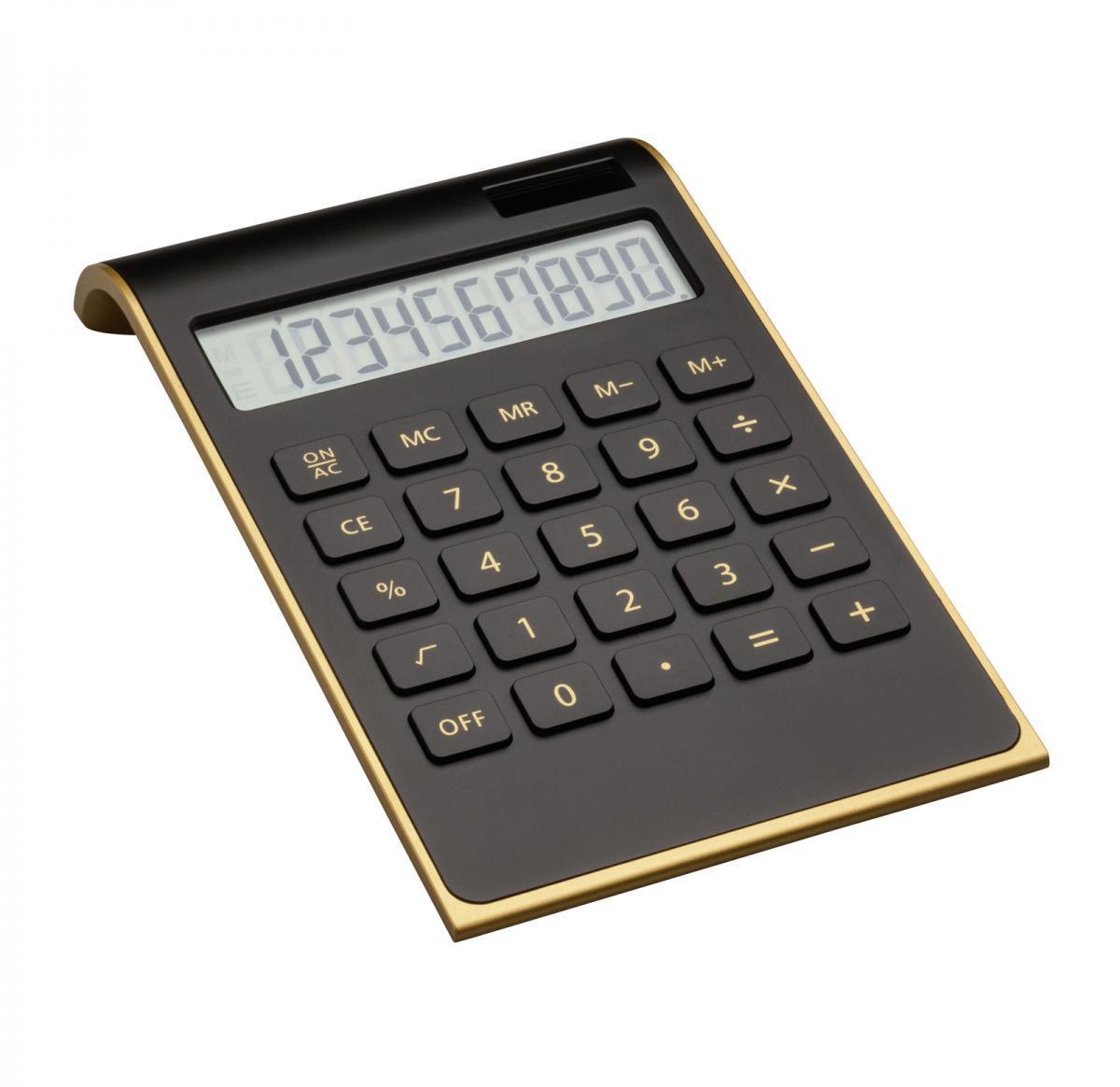 Calculator -VALINDA BLACK GOLD