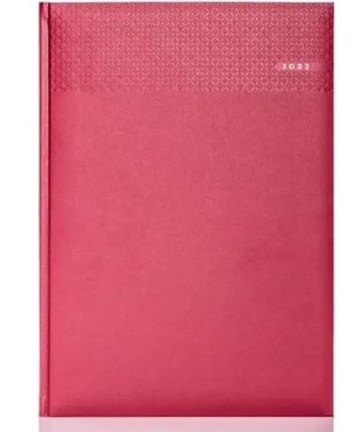 Castelli A4 Daily Multi Appointments Diaries 2025 White Matra White 