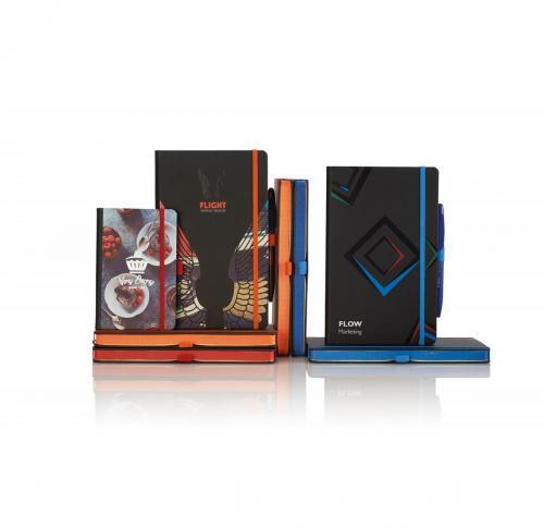 Castelli Notebooks Pocket Ruled Tuscon  Coloured Edge