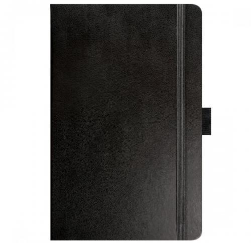 Pocket Notebook Ruled Paros Black