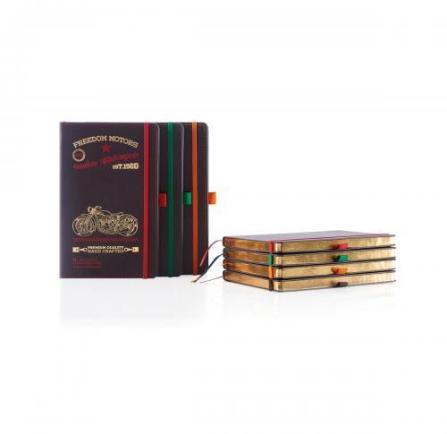 Promotional Castelli Medium Notebooks Ruled Paper Pheonix