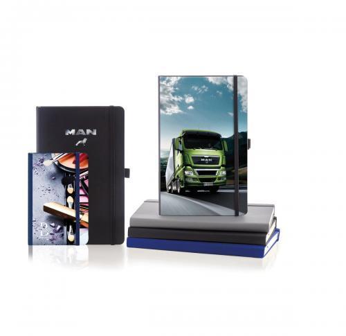 Printed Castelli Medium Notebooks Plain Paper Matra 