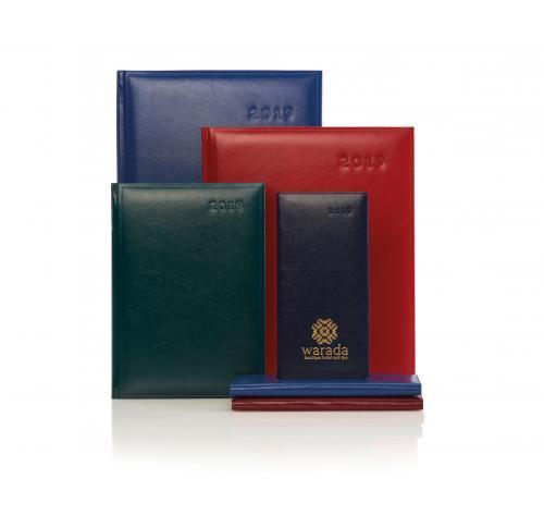 Printed Castelli Pocket Small Weekly Diary Portrait White Colombia 