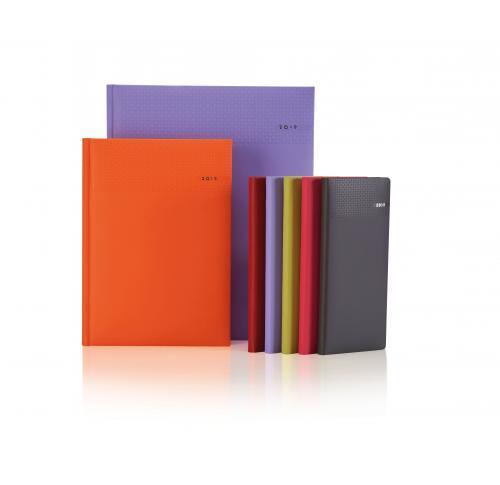 2025 Branded Castelli Quarto Weekly Diaries White Matra White 