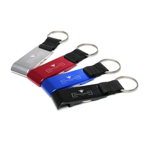 Bottle Opener Trolley Keyring