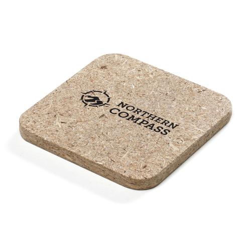 Natural BioHusk Coaster