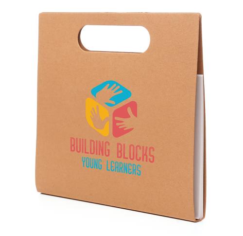 Colouring Set in Cardboard Carry Case