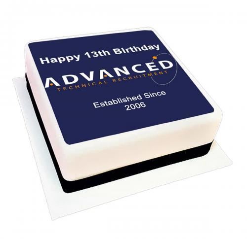 Corporate Cakes - Choose Your Size and Shape