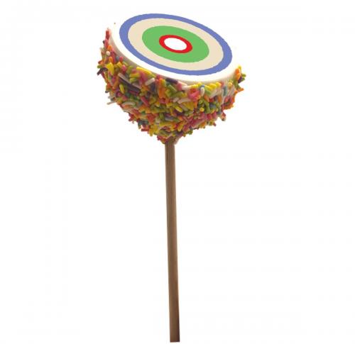 Branded Cake Pops - Edible Logo