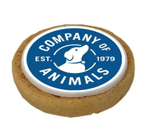 SHORTBREAD - 5cm - EDIBLE LOGO