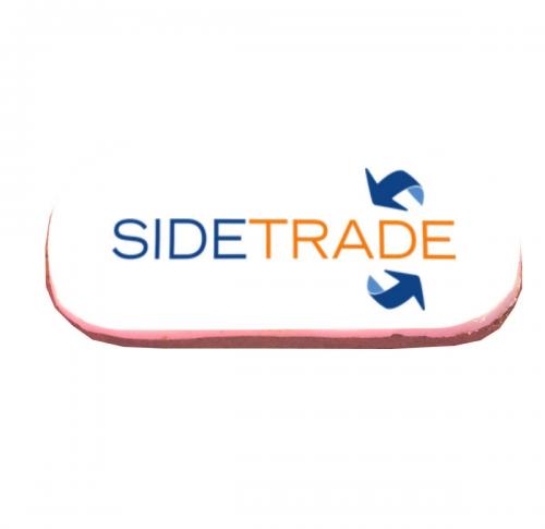 BISCUIT - CARAMEL - EDIBLE LOGO