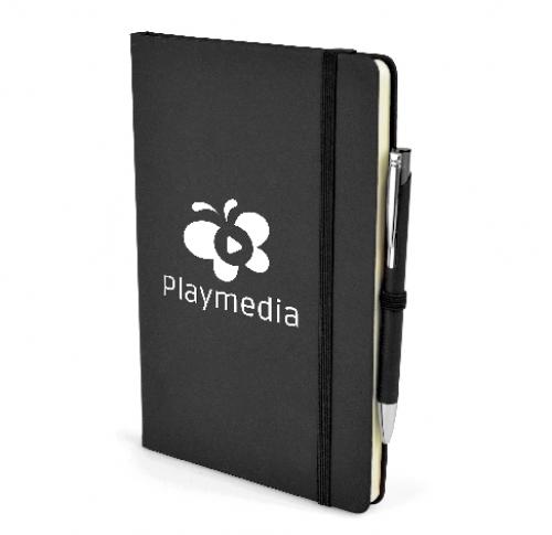 Printed A5 Moleskine Notebooks & Matching Pen