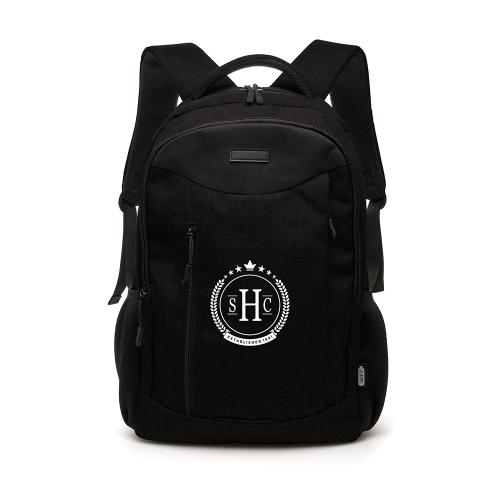 Branded Recycled Backpack Eco Friendly