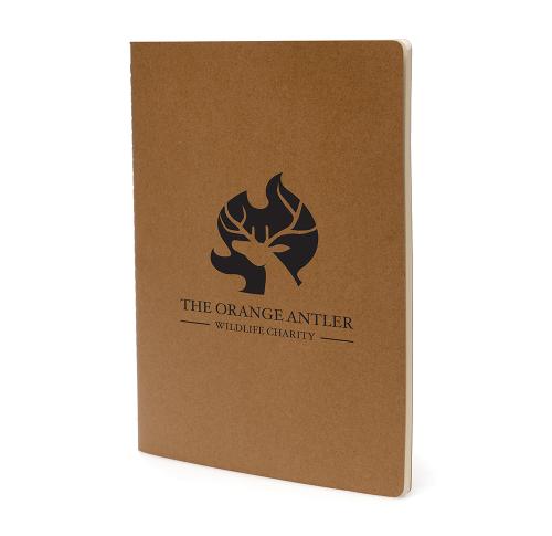 Printed B5 Eco Graphic Recycled Notebooks