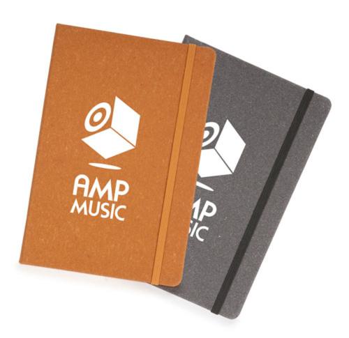 Custom A5 Hardcover Leather Notebooks