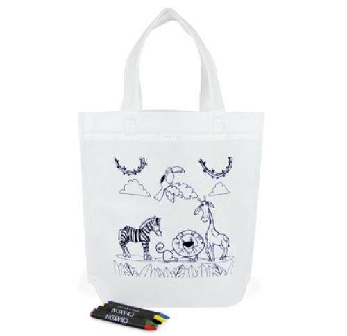 Kids Colouring Bag