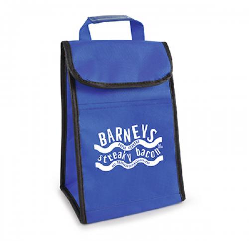 Lunch Cooler Bag - Carry Handle Velcro Closure