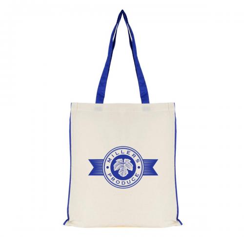 Logo 5oz Cotton Shopper Bag Eco Friendly