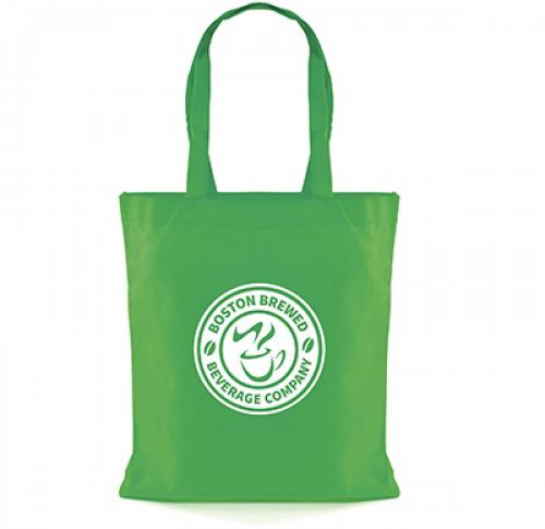 Logo Tote Bag Non Woven Long Handles