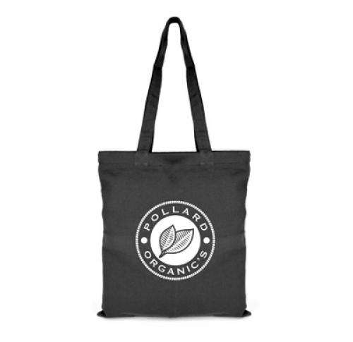 Custom 7oz Cotton Shopper Long Handles