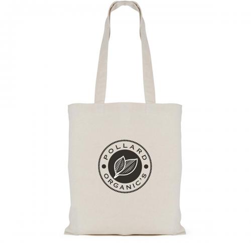 Natural Cotton Tote Bag Shopper Bag 5oz - Hesket