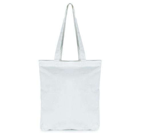 Zippered Large Landscape Cotton Shopper Bag Edwin