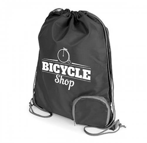Branded Large Drawstring Sports Bag