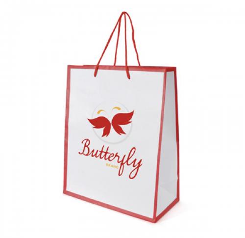 Newquay Medium Glossy Paper Bag