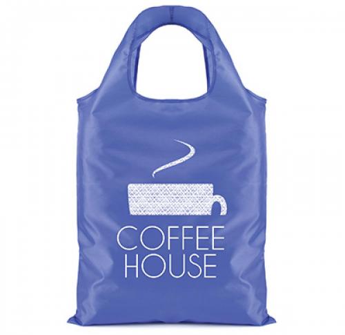 Branded Foldable Shopping Bag Polyester