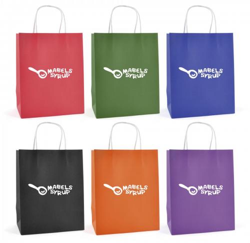 Promotional Carrier Bags Twisted Handle