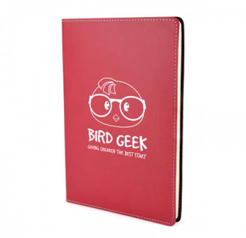 Custom A5 Stitch Edge Notebook Lined Paper