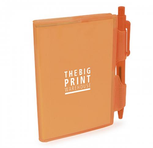 A7 PVC Notepad and Pen