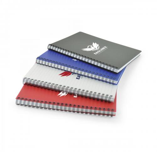 Branded Notepads A5 Spiral Bound 70 Pages
