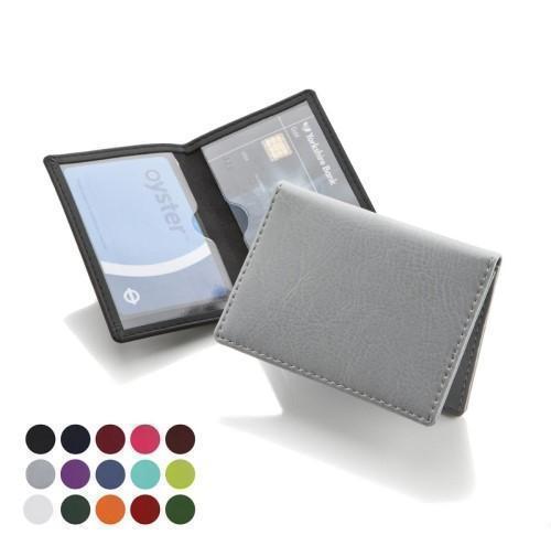 Oyster Card Holder Travel Card Case Leather Look