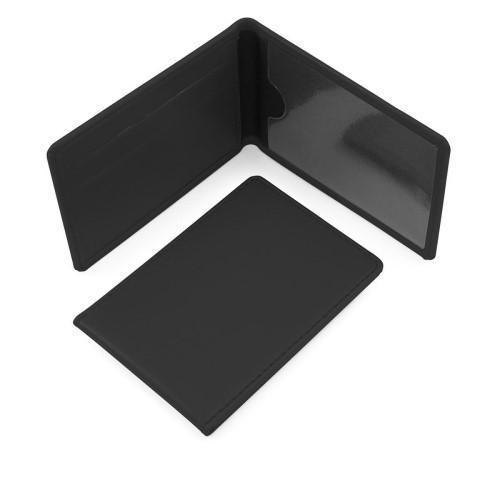 Black Belluno Season Ticket or Identity Card Holder