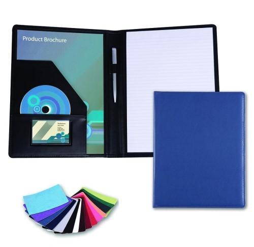 Custom Branded Belluno PU A4 Conference Folders