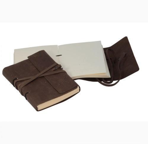 Diesel Leather A5 Artisan Laced Journal