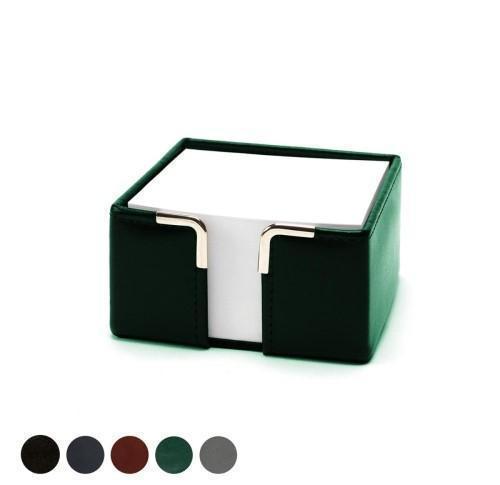 Custom Logo Hampton Leather Desk Pad Block Holders