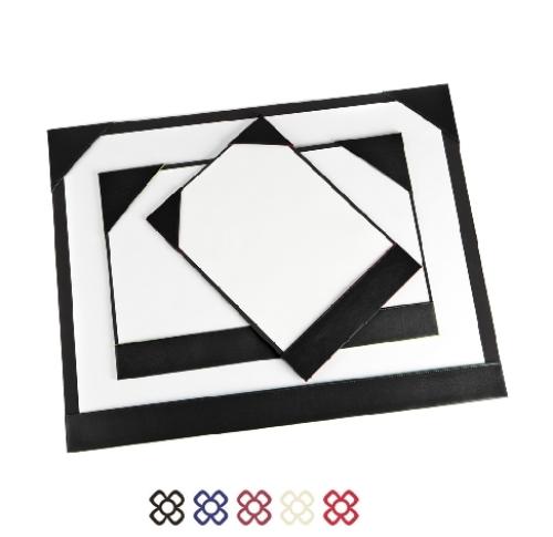  A3 Desk Pad Blotter, Finished In COMO A Quality Recycled Vegan Material.