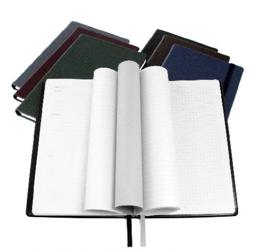 Custom A5 Life Planner Hampton Leather Hard Backed