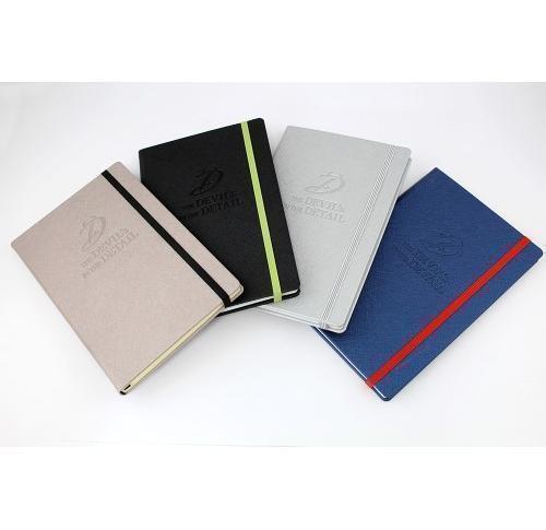 Custom Textured A5 Eco Casebound Notebooks Made In UK