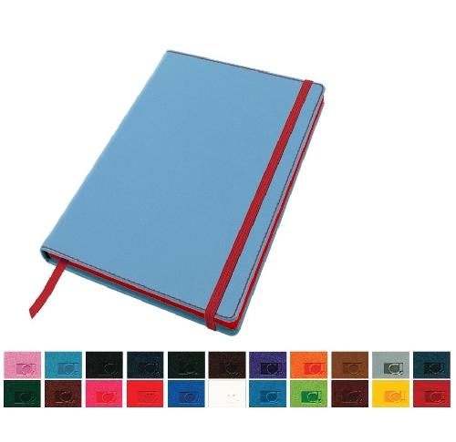 Accent A5 Notebook With A Belluno Soft Touch Cover