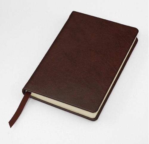 Sandringham Nappa Leather Pocket Casebound Notebook