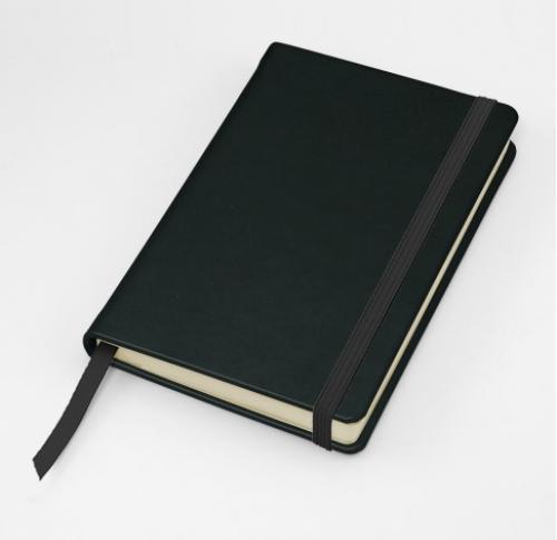 London Nappa Leather Pocket Casebound Notebook