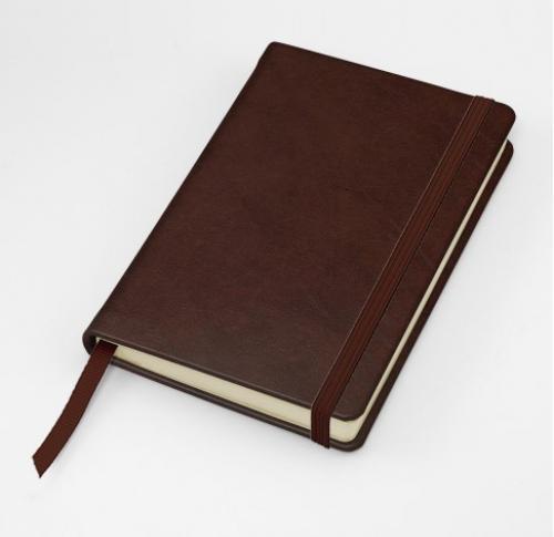 Richmond Deluxe Nappa Leather Pocket Casebound Notebook