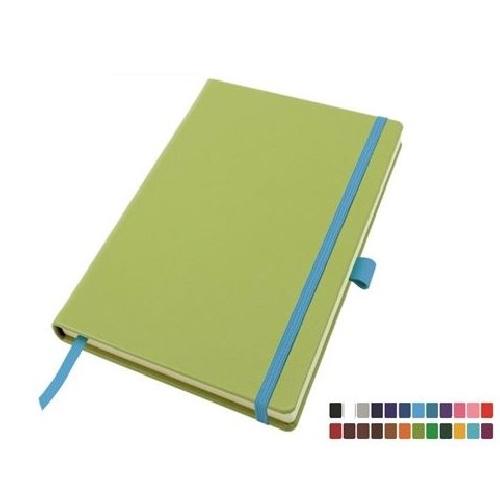 Deluxe Mix & Match A5 Belluno Casebound Notebook, Thousands Of Colour Combinations.