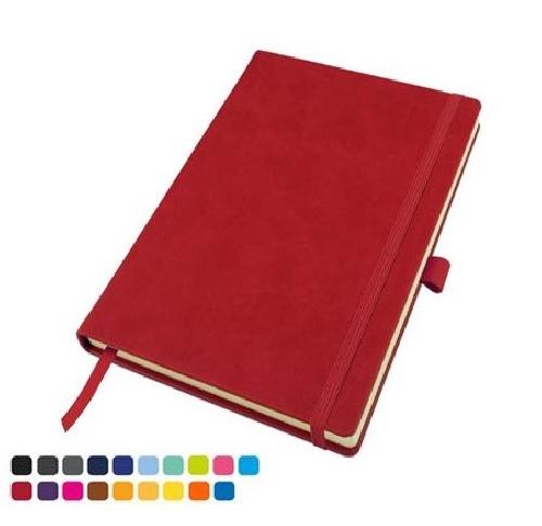 Torino Vegan Soft Touch Deluxe Mix & Match A5 Casebound Notebook