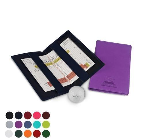 Custom Logo Golf Score Card Holders