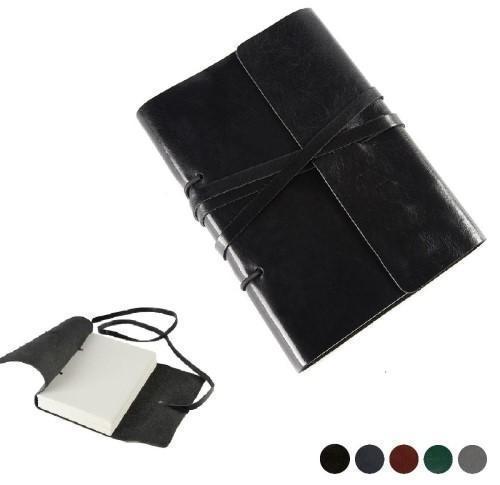 Custom Hampton Leather A5 Lace Artisan Journals Made To Order