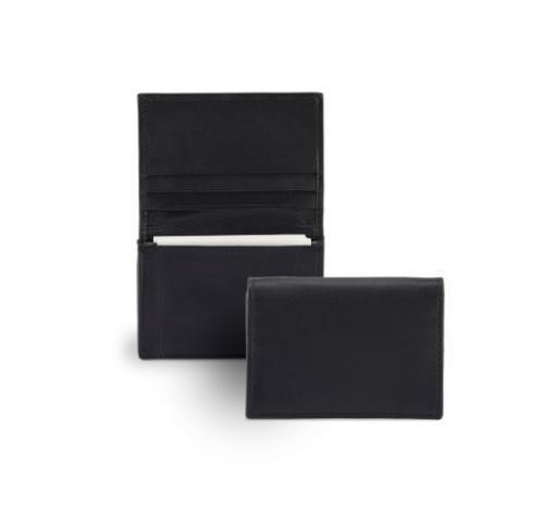 Sandringham Nappa Leather Business Card Dispenser